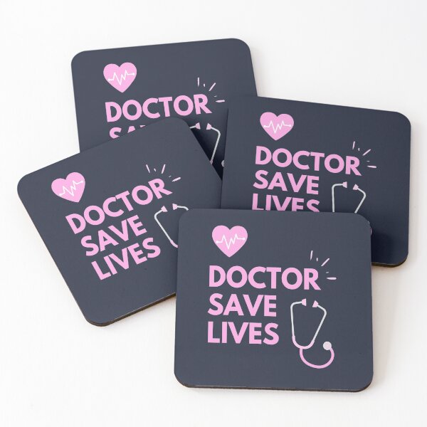 Item preview, Doctor Save Lives designed and sold by Tshirtpedia.