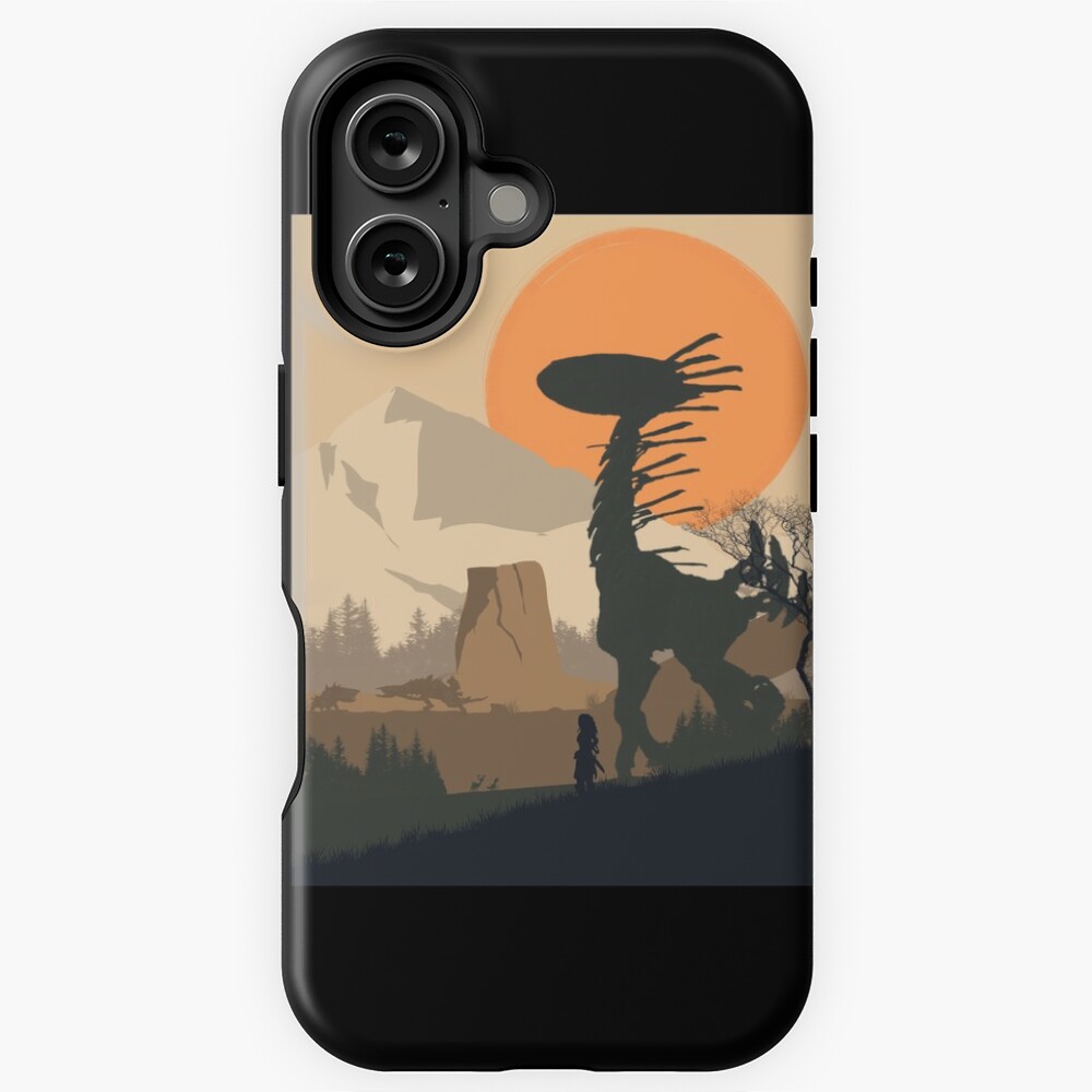 Vista previa del artículo con la obra «Funda resistente MagSafe para iPhone», diseñado y vendido por PopCultArcade.
