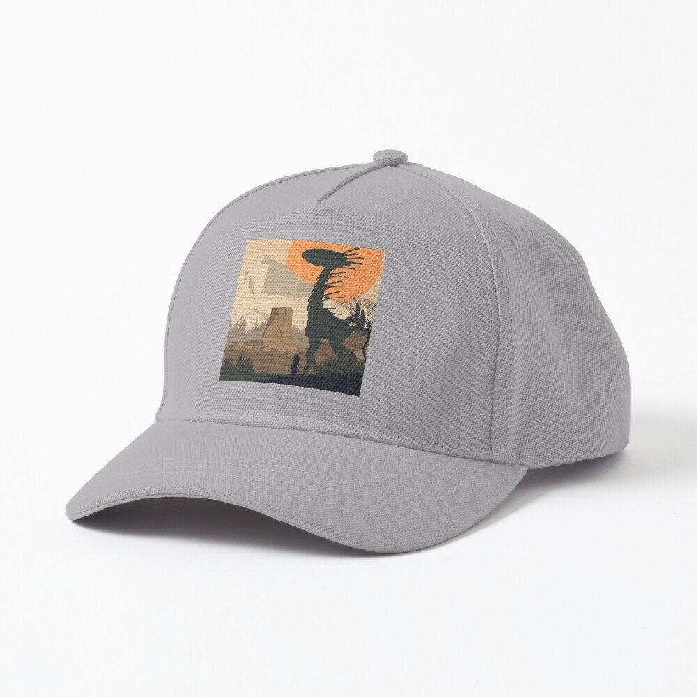 Vista previa del artículo con la obra «Gorra de béisbol», diseñado y vendido por PopCultArcade.