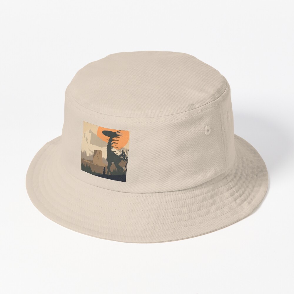 Vista previa del artículo con la obra «Gorro de pescador», diseñado y vendido por PopCultArcade.