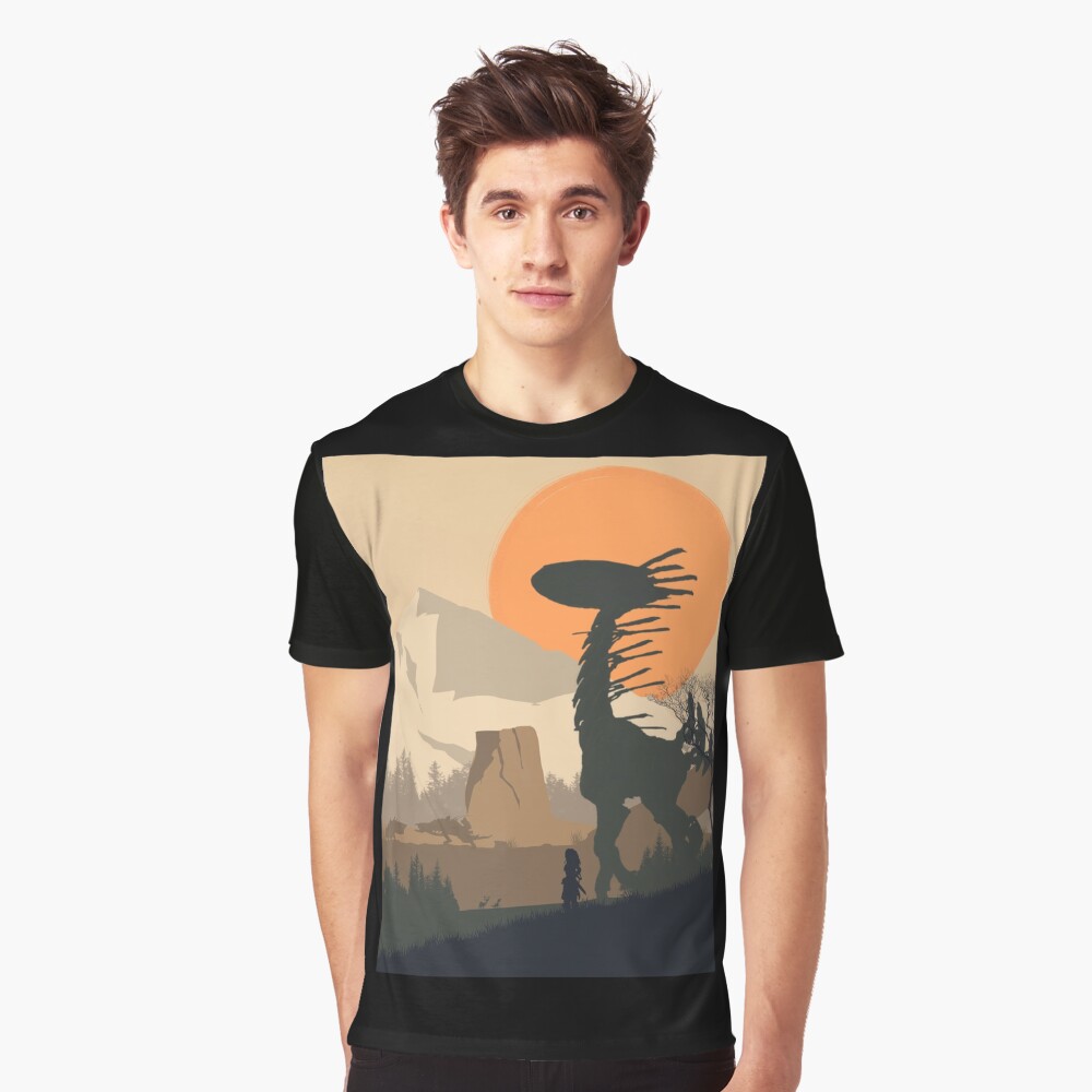 Vista previa del artículo con la obra «Camiseta gráfica», diseñado y vendido por PopCultArcade.