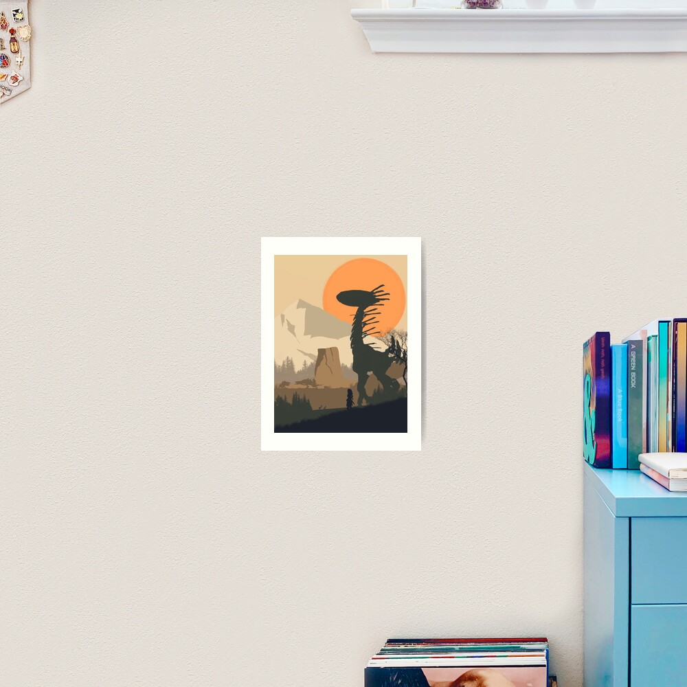 Vista previa del artículo con la obra «Lámina artística», diseñado y vendido por PopCultArcade.