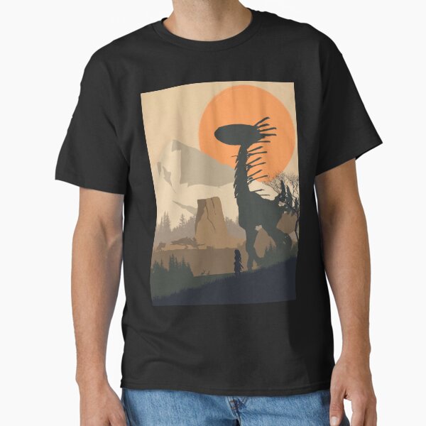 Item preview, Horizon Zero Dawn - Minimalist Travel Style - Video Game Art designed and sold by PopCultArcade.