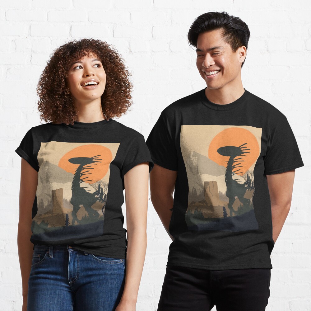 Vista previa del artículo con la obra «Camiseta clásica», diseñado y vendido por PopCultArcade.
