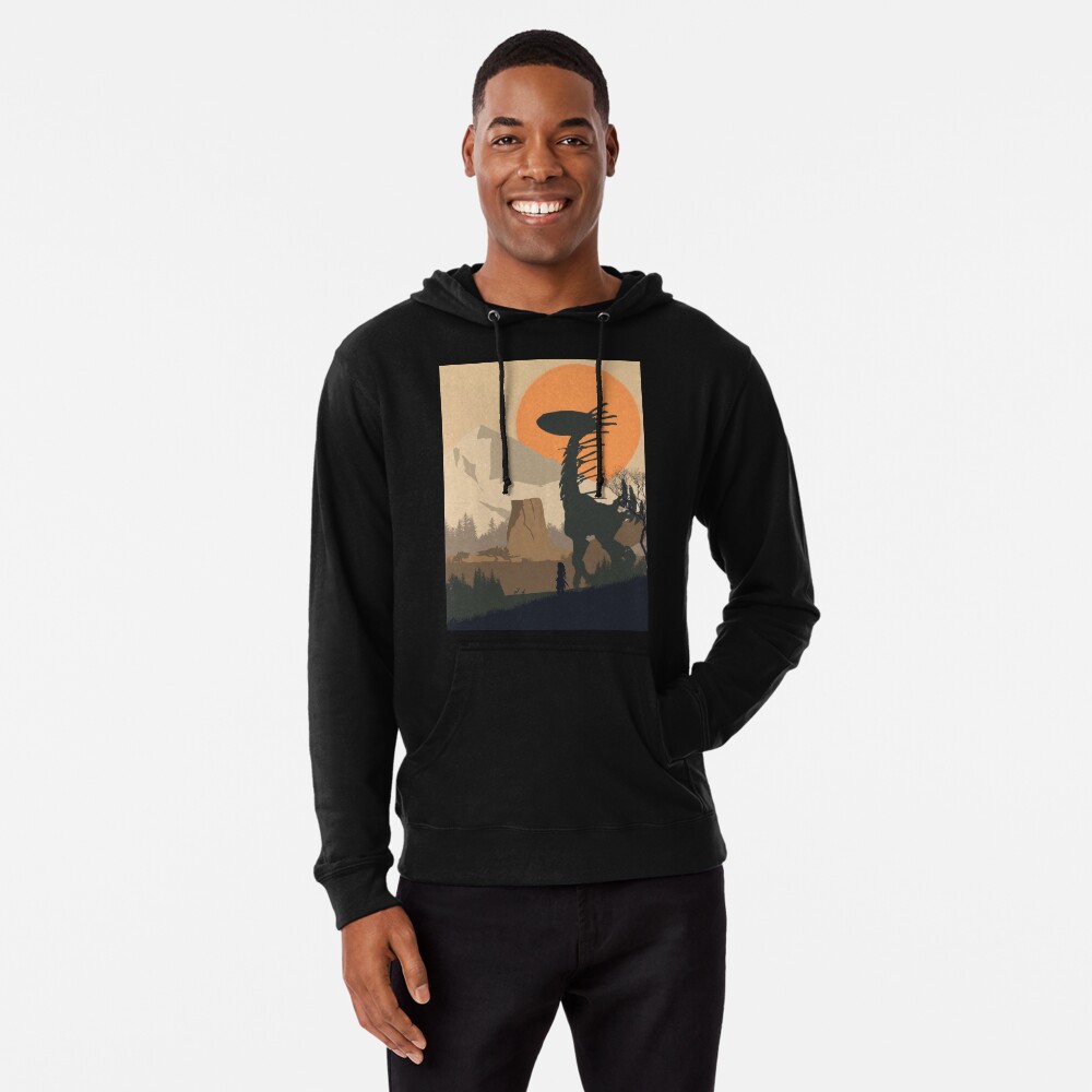 Vista previa del artículo con la obra «Sudadera ligera con capucha», diseñado y vendido por PopCultArcade.