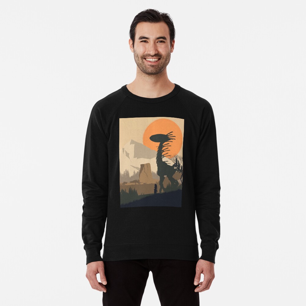 Vista previa del artículo con la obra «Sudadera ligera», diseñado y vendido por PopCultArcade.