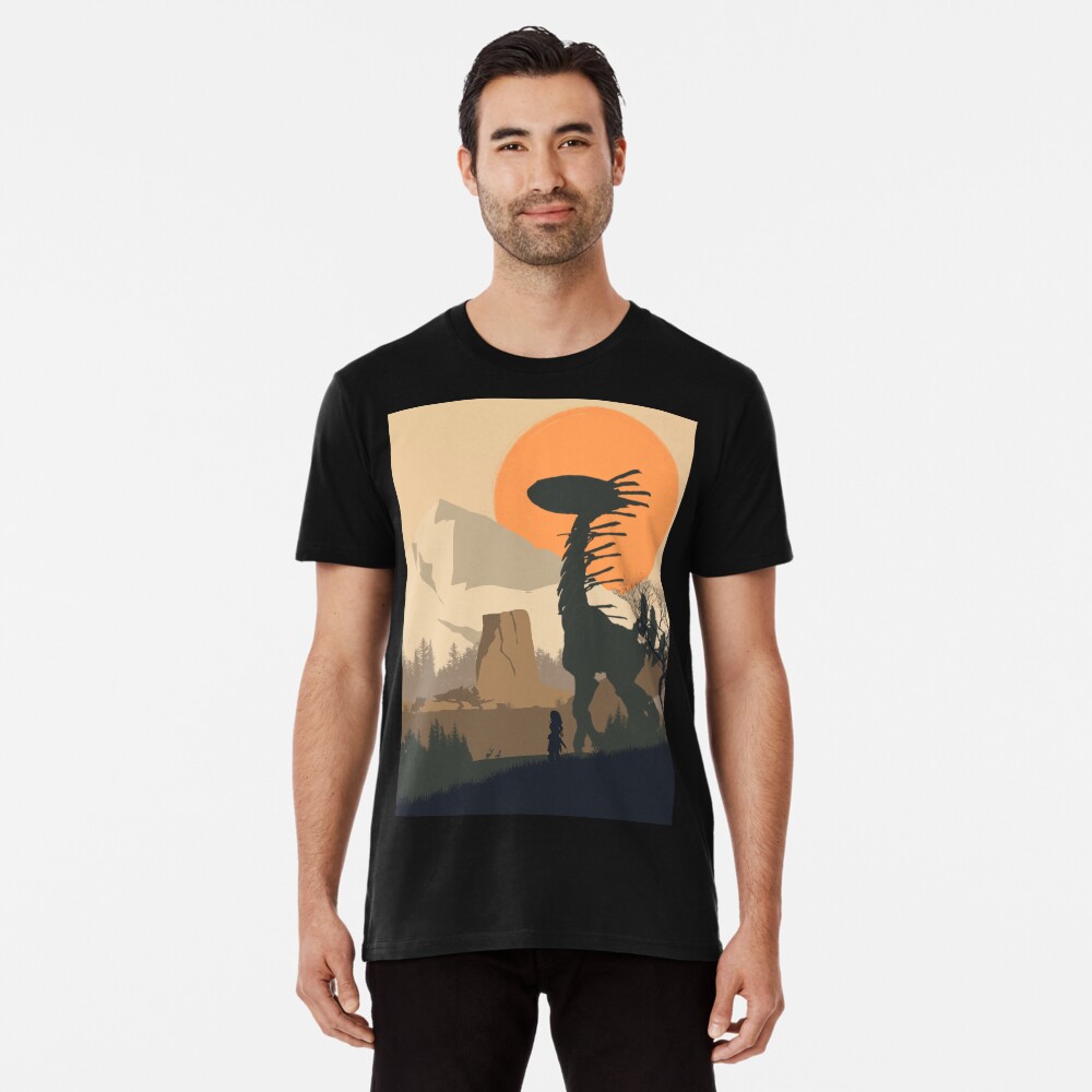 Vista previa del artículo con la obra «Camiseta premium», diseñado y vendido por PopCultArcade.