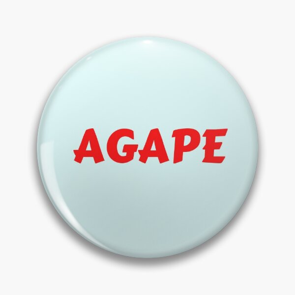 Artikelvorschau, Agape - God's Unconditional Love entworfen und verkauft von Prayingwarrior.