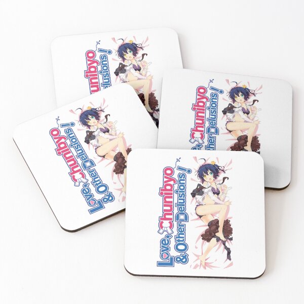 Item preview, Rikka Love, Chunibyo & Other Delusions  designed and sold by AntonioAbell.