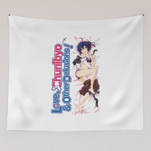 Item preview, Rikka Love, Chunibyo & Other Delusions  designed and sold by AntonioAbell.