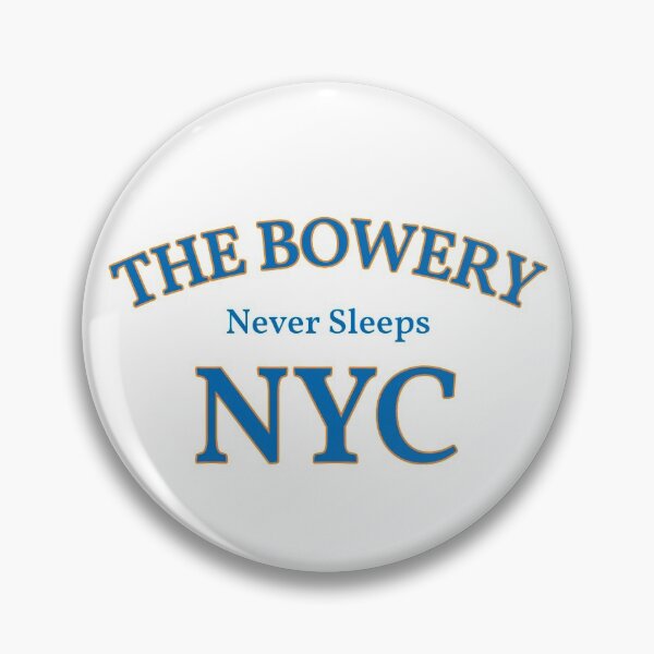 Artikelvorschau, Das Bowery New York NYC Souvenir entworfen und verkauft von The Junto Shop.