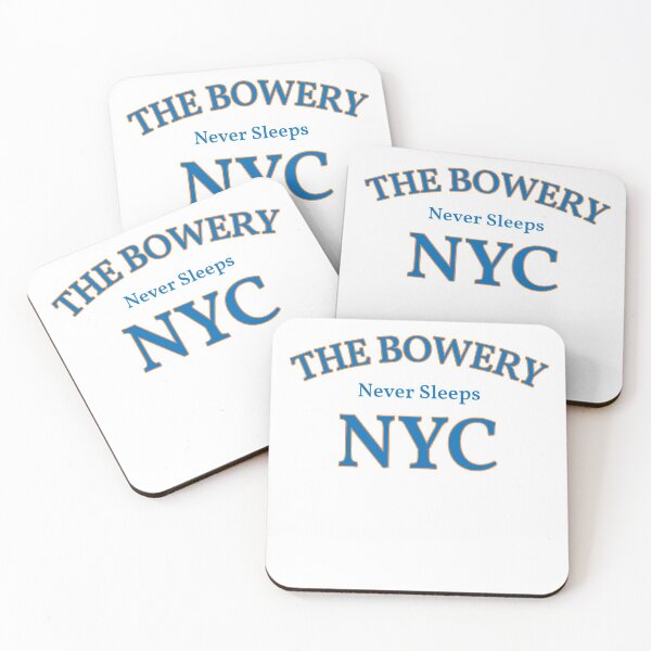 Item preview, The Bowery New York NYC Souvenir  designed and sold by The Junto Shop.