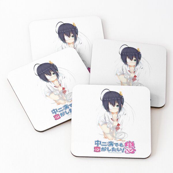 Item preview, Rikka Takanashi Chan Cute - Love Chunibyo Anime Art  designed and sold by AntonioAbell.