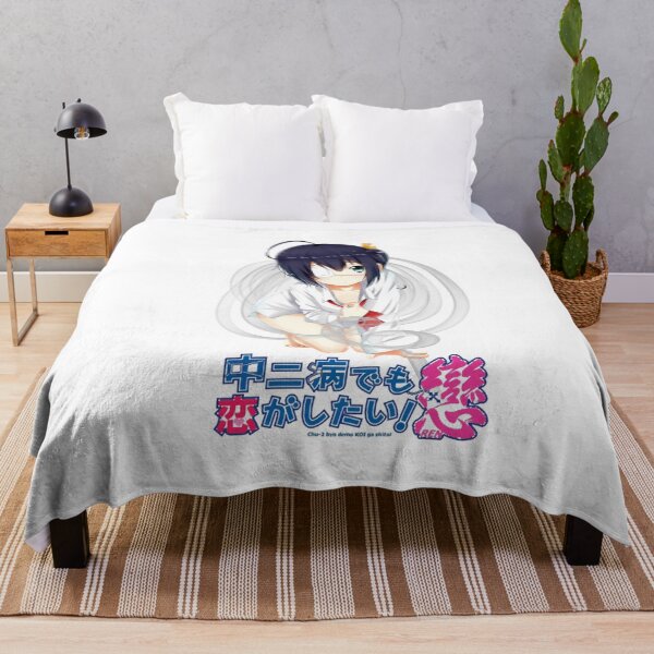 Item preview, Rikka Takanashi Chan Cute - Love Chunibyo Anime Art  designed and sold by AntonioAbell.