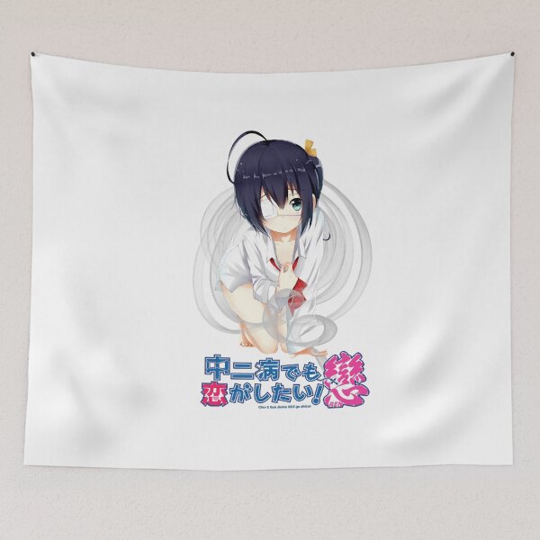 Item preview, Rikka Takanashi Chan Cute - Love Chunibyo Anime Art  designed and sold by AntonioAbell.