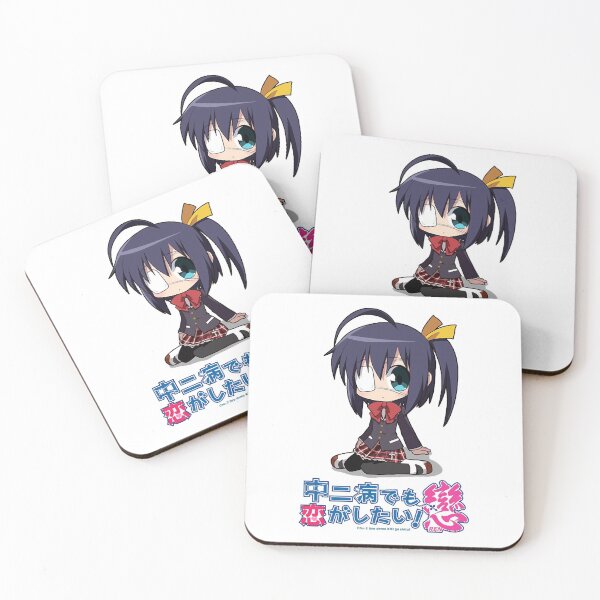 Item preview, Rikka Takanashi Chibi Cute - Love Chunibyo Anime Art  designed and sold by AntonioAbell.