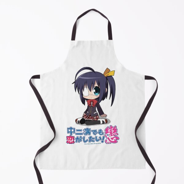 Item preview, Rikka Takanashi Chibi Cute - Love Chunibyo Anime Art designed and sold by AntonioAbell.