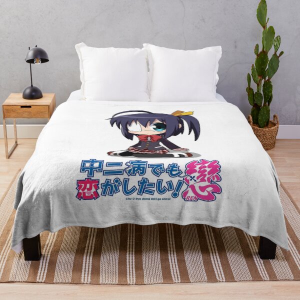 Item preview, Rikka Takanashi Chibi Cute - Love Chunibyo Anime Art  designed and sold by AntonioAbell.