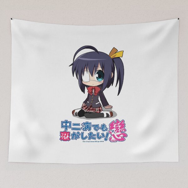 Item preview, Rikka Takanashi Chibi Cute - Love Chunibyo Anime Art  designed and sold by AntonioAbell.