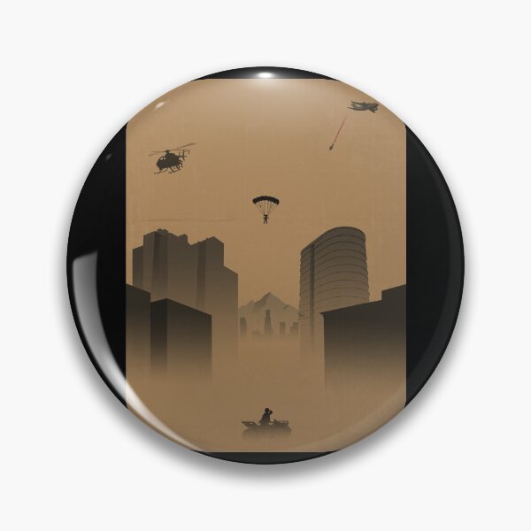 Item preview, Warzone - Minimalist Travel Style - Video Game Art designed and sold by PopCultArcade.