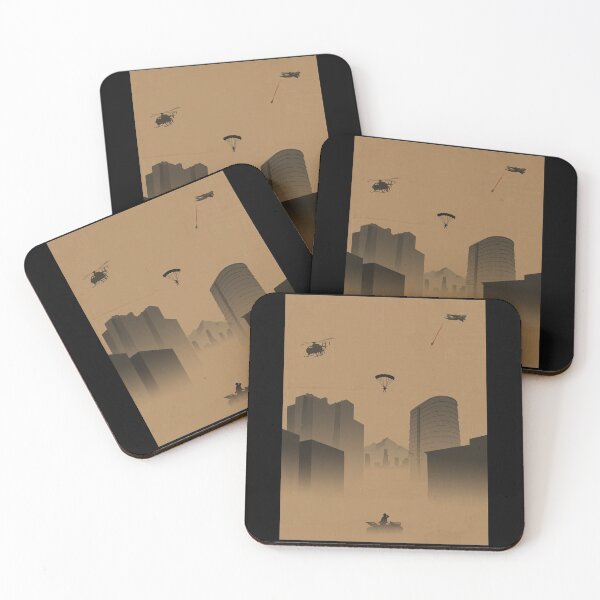 Item preview, Warzone - Minimalist Travel Style - Video Game Art designed and sold by PopCultArcade.