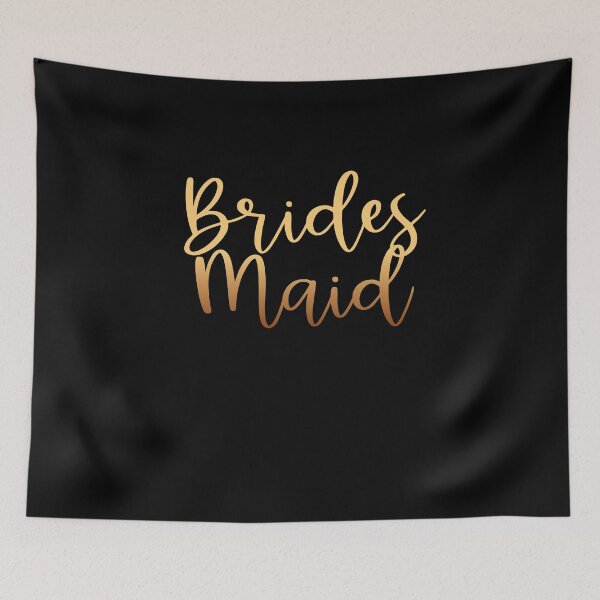 Item preview, Gold Bridesmaid, Wedding Rehearsal, Autumn Wedding designed and sold by DiensDesign.