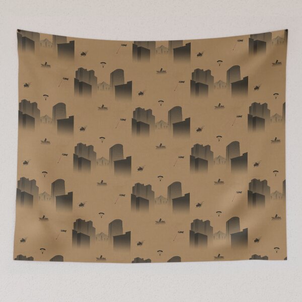 Item preview, Warzone - Minimalist Travel Style - Video Game Art designed and sold by PopCultArcade.