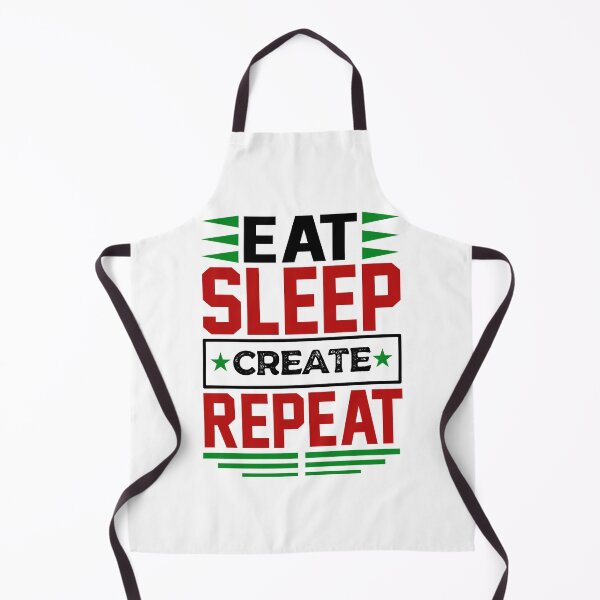 Item preview, Eat. Sleep. Create. Repeat. (Light) designed and sold by the-krisney-way.