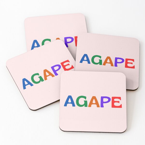 Item preview, Agape - God's Unconditional Love  designed and sold by Prayingwarrior.