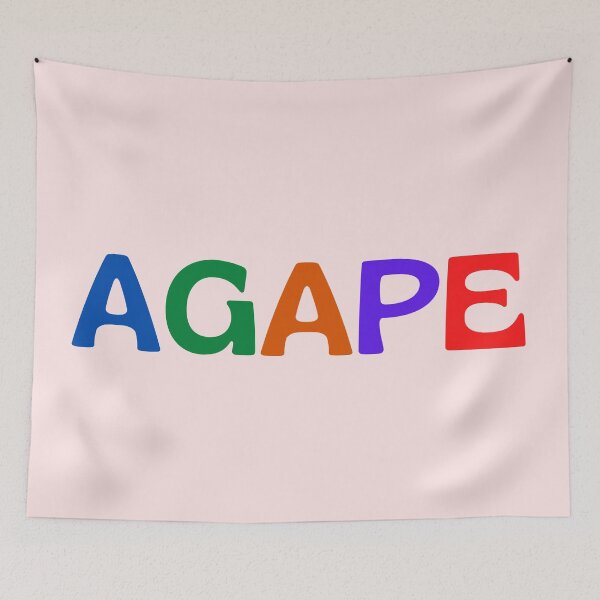 Item preview, Agape - God's Unconditional Love  designed and sold by Prayingwarrior.