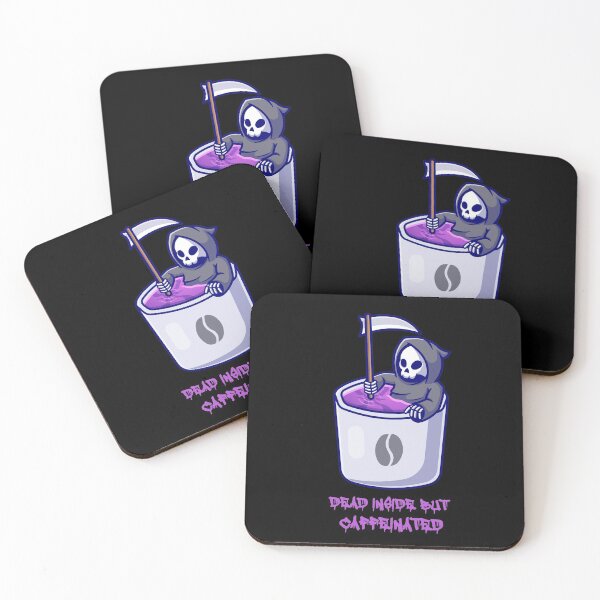 Item preview, Dead Inside But Caffeinated designed and sold by Simo200.