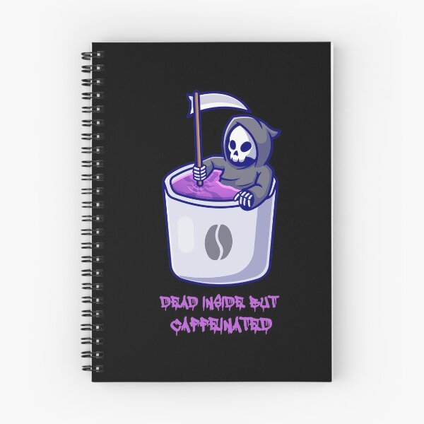Item preview, Dead Inside But Caffeinated designed and sold by Simo200.