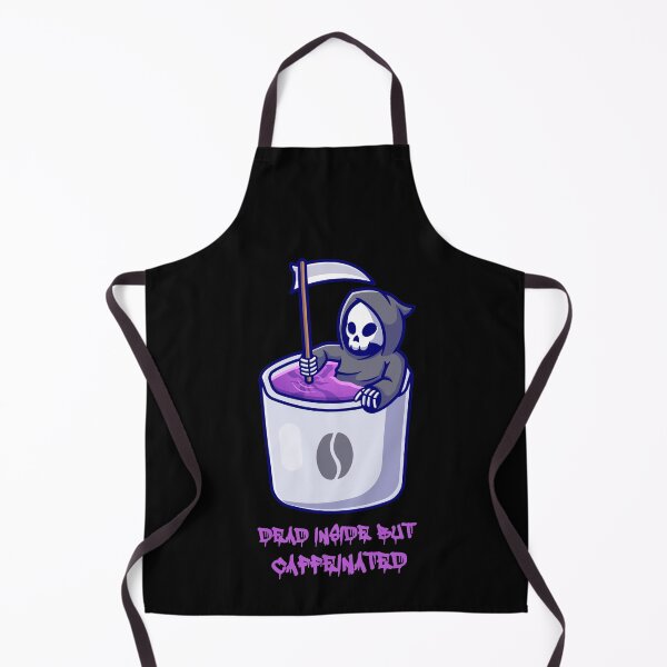 Item preview, Dead Inside But Caffeinated designed and sold by Simo200.