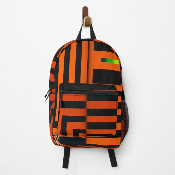 Item preview, ORANGE SQUARES BY ESONE ABSTRACT URBAN GRAFFITI STREET STYLE designed and sold by GraffitiBomberZ.