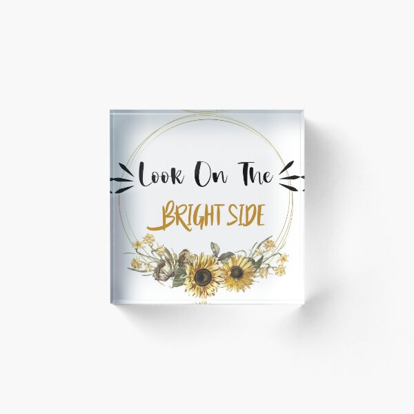 Artikelvorschau, Look On The Bright Side, Sommersonnenblume, Sommervibes, gelbe Vibes vi entworfen und verkauft von IKRAM-STORE.
