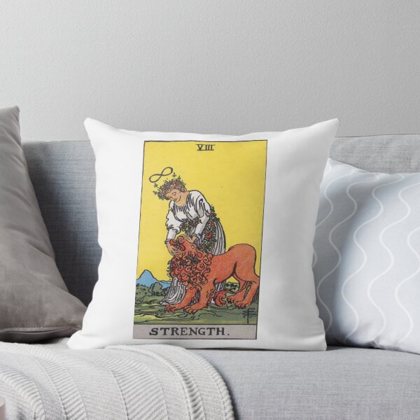Item preview, Tarot Cards (Rider-Waite deck) - 08 Strength designed and sold by chrisco.