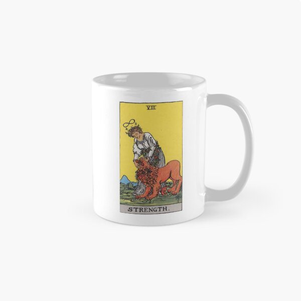 Item preview, Tarot Cards (Rider-Waite deck) - 08 Strength designed and sold by chrisco.