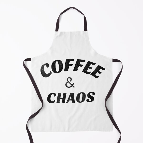 Item preview, Café y caos designed and sold by DiscGolfTees.