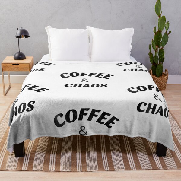 Item preview, Coffee and Chaos designed and sold by DiscGolfTees.