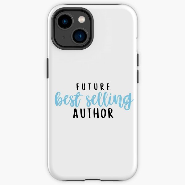 future best selling author iPhone Tough Case
