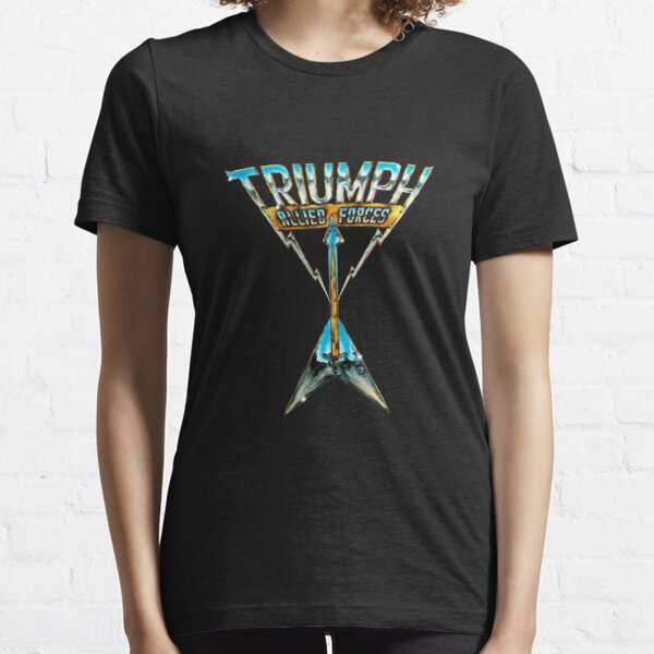 Triumph Band T Shirts Redbubble