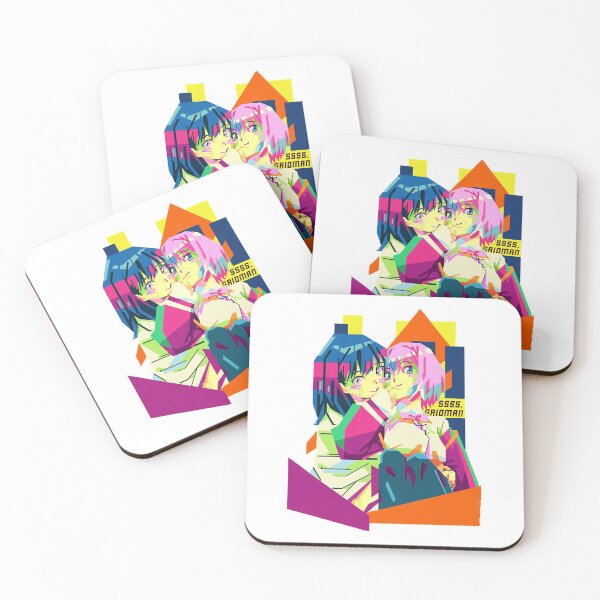 Item preview, WPANIME - RIKKA X AKANE  designed and sold by AntonioAbell.