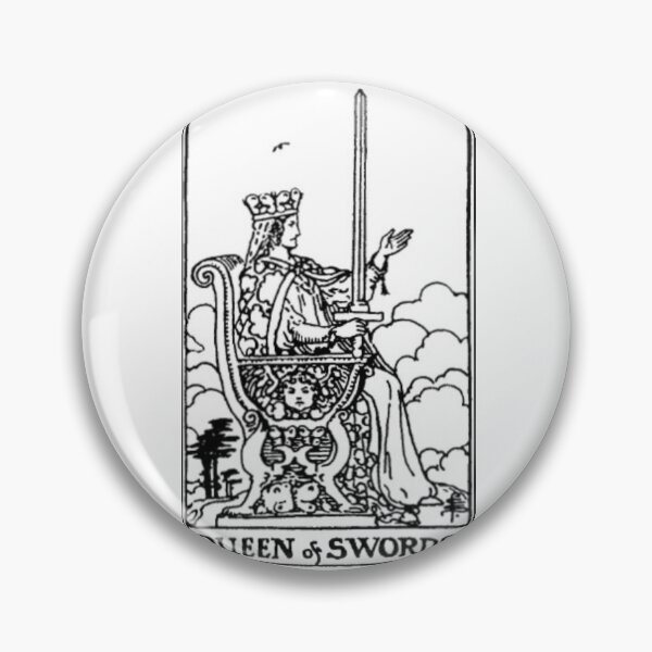 Item preview, Queen of Swords designed and sold by its-me-michael.