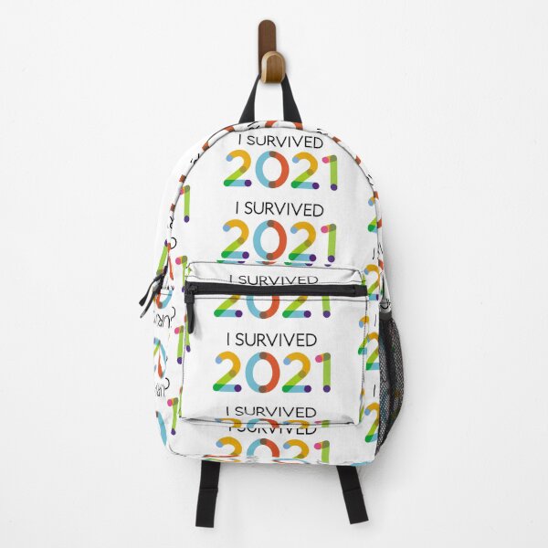 Item preview, I Survived 2021! designed and sold by VicEllisArt.