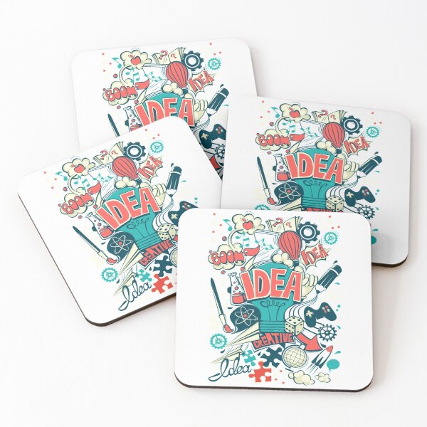 Item preview, Idea Ilustración creativa designed and sold by Magical  Designs.