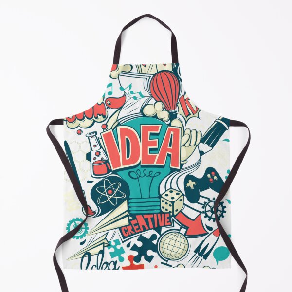 Item preview, Idea Creative Illustration designed and sold by Magical Designs.