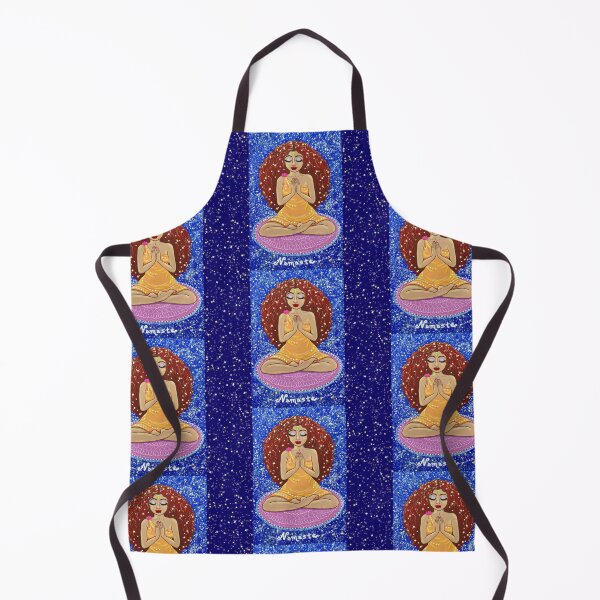 Item preview, Glowing Namaste Starchild designed and sold by Soozie Wray.