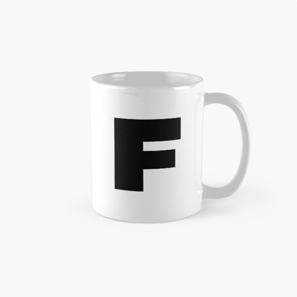 Artikelvorschau, Fetter Monogrammbuchstabe F entworfen und verkauft von JustSeasons.