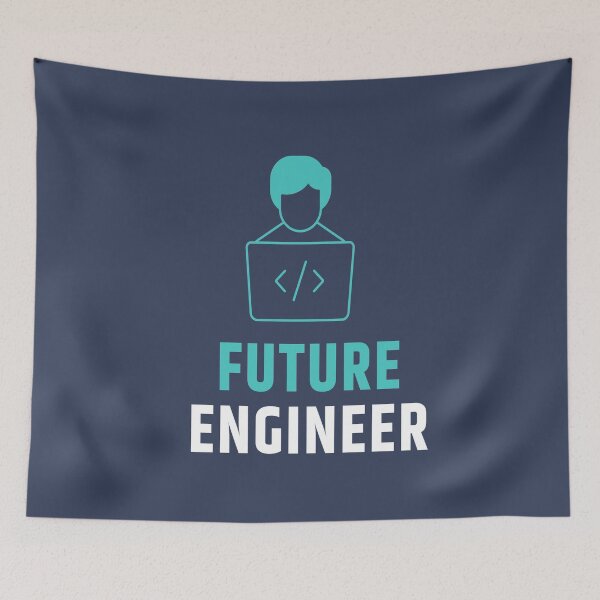 Item preview, Future Engineer designed and sold by Tshirtpedia.