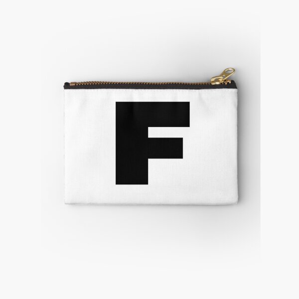 Item preview, Bold Monogram Letter F designed and sold by JustSeasons.